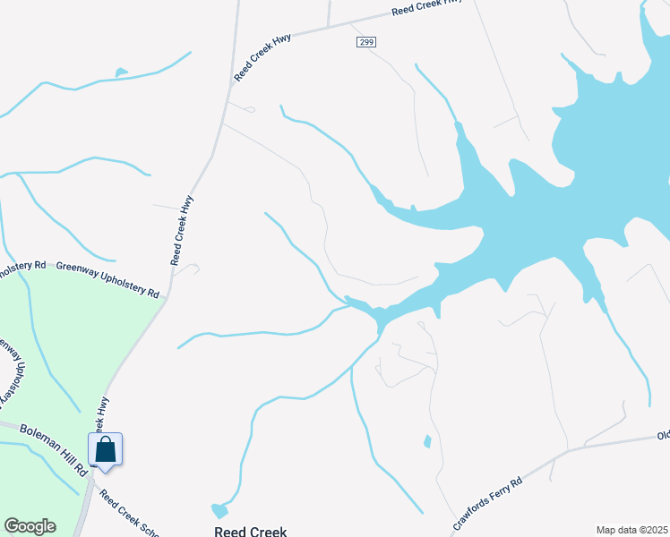 map of restaurants, bars, coffee shops, grocery stores, and more near 564 Tom Cobb Drive in Hartwell