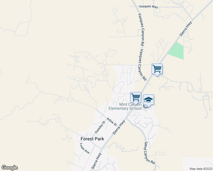 map of restaurants, bars, coffee shops, grocery stores, and more near 16628 Bermejo Street in Los Angeles County