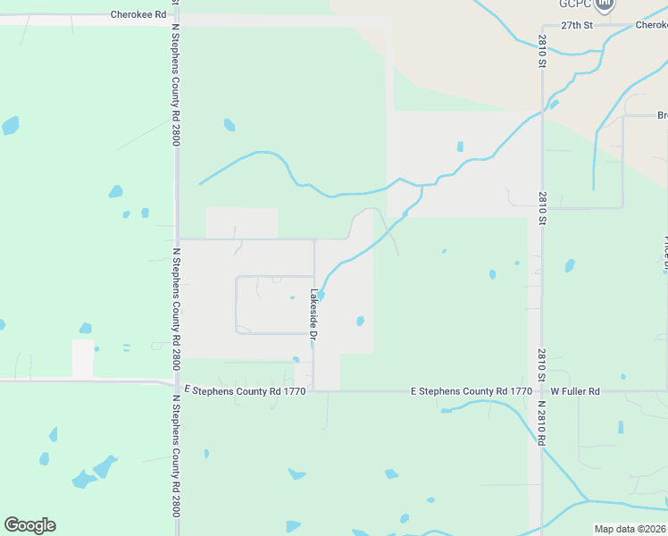 map of restaurants, bars, coffee shops, grocery stores, and more near Lakeside Drive in Empire City