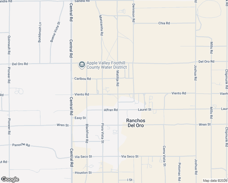 map of restaurants, bars, coffee shops, grocery stores, and more near 22772 Lancelet Road in Apple Valley