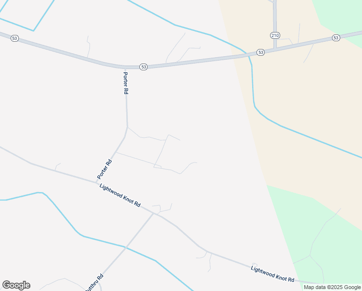 map of restaurants, bars, coffee shops, grocery stores, and more near 207 Dunroamin Lane in Kelly