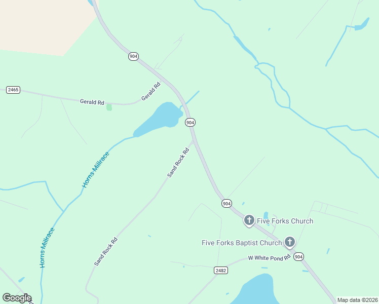 map of restaurants, bars, coffee shops, grocery stores, and more near 41 Sand Rock Road in Fairmont