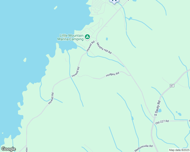 map of restaurants, bars, coffee shops, grocery stores, and more near 492 Hodges Road in Langston