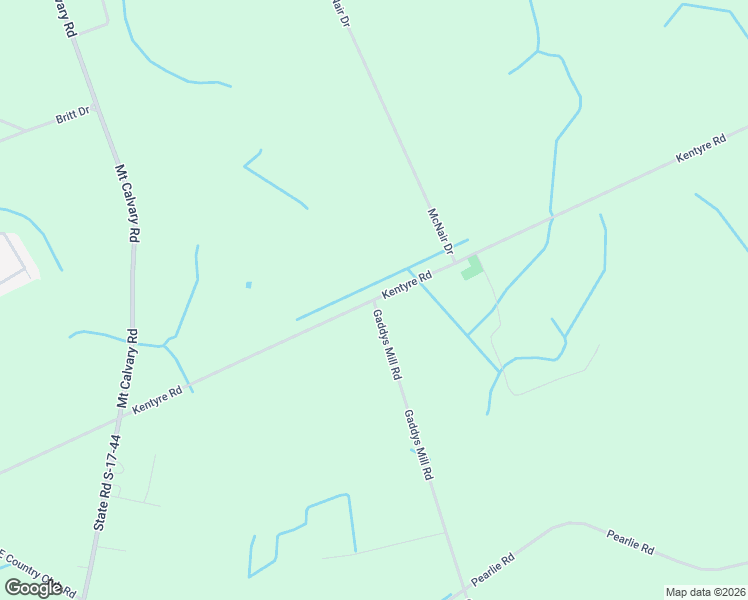 map of restaurants, bars, coffee shops, grocery stores, and more near 2801 Kentyre Road in Hamer