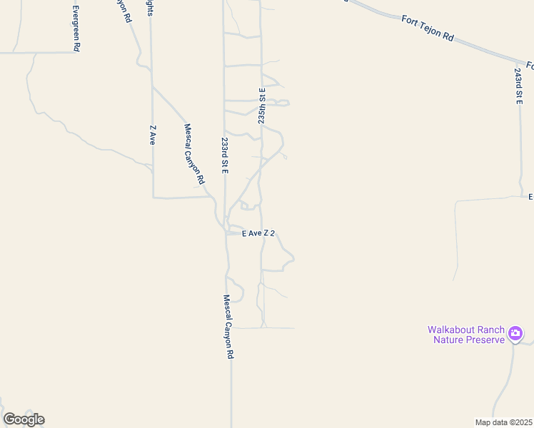 map of restaurants, bars, coffee shops, grocery stores, and more near 23503 East Avenue Z in Llano