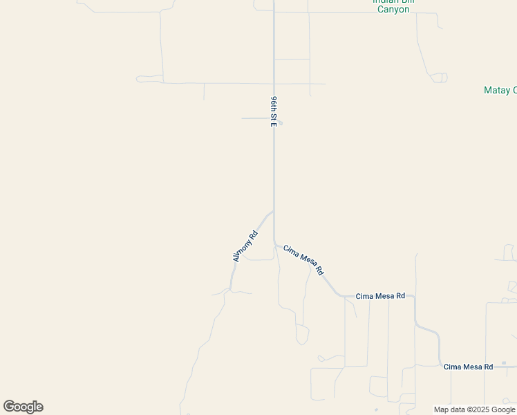 map of restaurants, bars, coffee shops, grocery stores, and more near 96th Street East in Littlerock