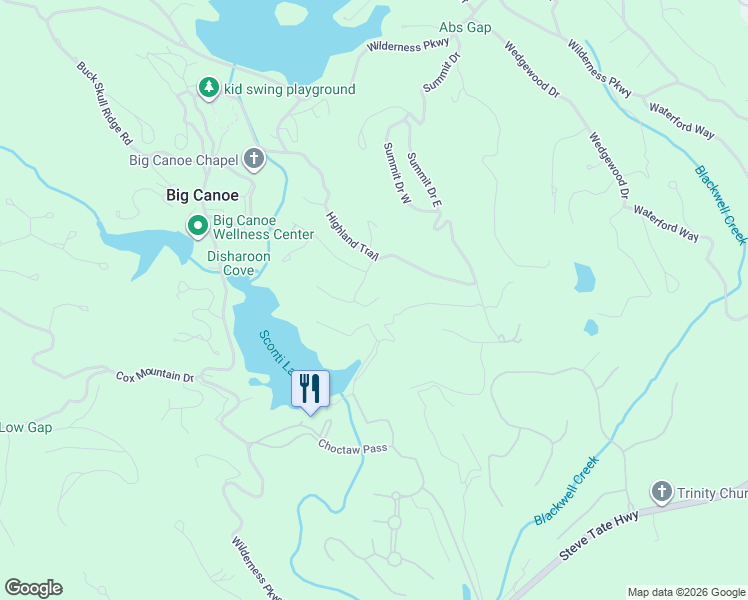 map of restaurants, bars, coffee shops, grocery stores, and more near 34 Sconti Court in Marble Hill