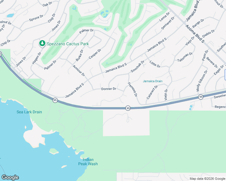 map of restaurants, bars, coffee shops, grocery stores, and more near 2170 Donner Drive in Lake Havasu City
