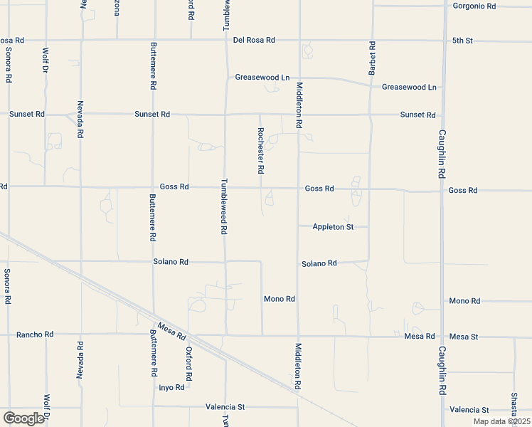 map of restaurants, bars, coffee shops, grocery stores, and more near 11231 Rochester Road in Phelan