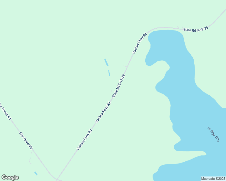 map of restaurants, bars, coffee shops, grocery stores, and more near 475 Cashua Ferry Road in Latta