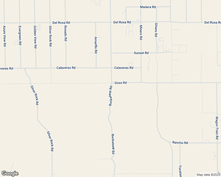 map of restaurants, bars, coffee shops, grocery stores, and more near Buckwheat Road in Pinon Hills