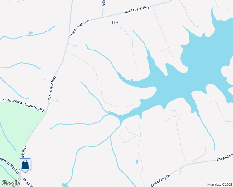 map of restaurants, bars, coffee shops, grocery stores, and more near in Reed Creek