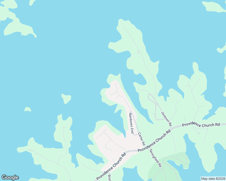 map of restaurants, bars, coffee shops, grocery stores, and more near 100 Kingfisher Court in Anderson