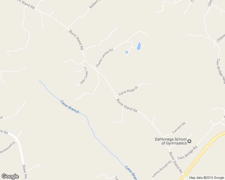 map of restaurants, bars, coffee shops, grocery stores, and more near Burnt Stand Road in Dawsonville