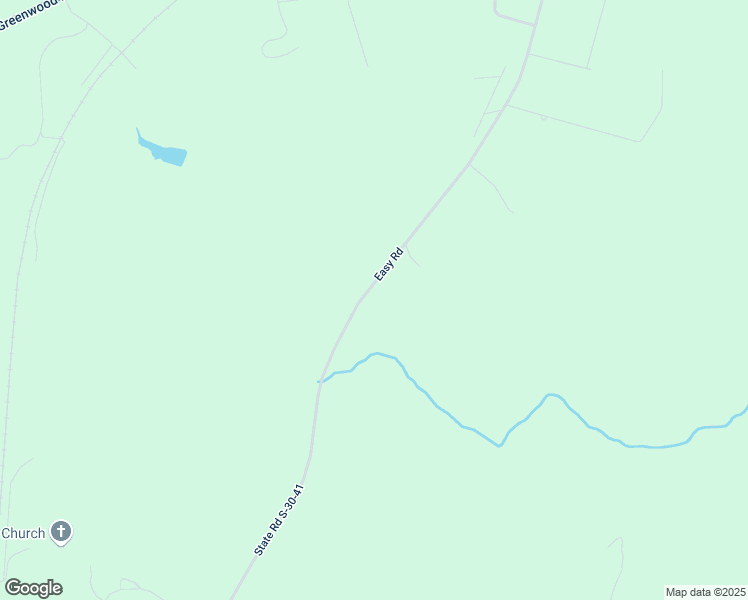 map of restaurants, bars, coffee shops, grocery stores, and more near 1085 Easy Road in Laurens