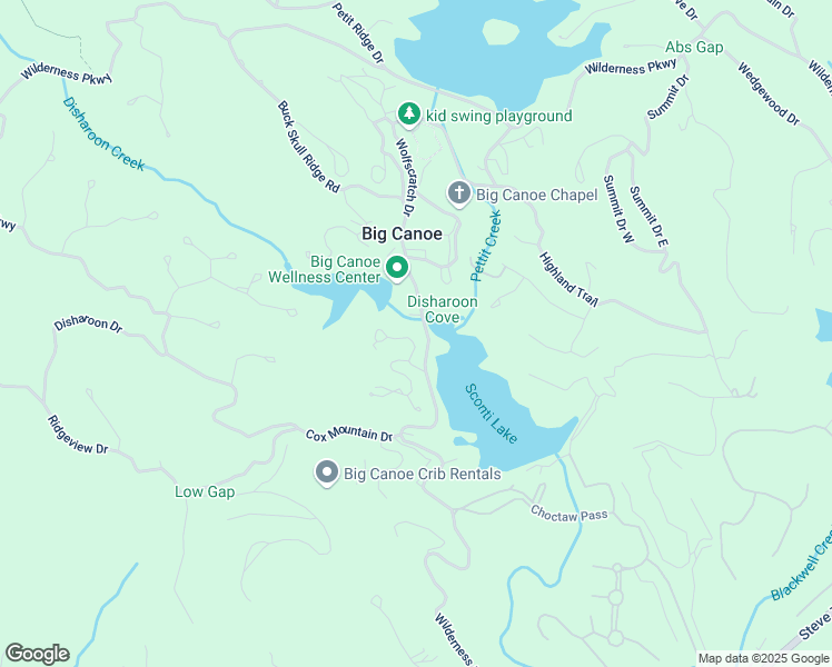 map of restaurants, bars, coffee shops, grocery stores, and more near 48 Sconti Ridge in Jasper