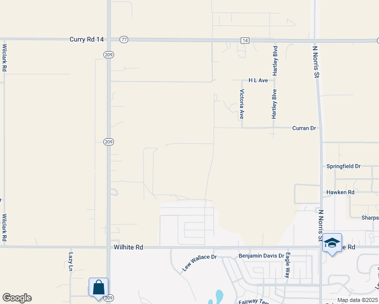 map of restaurants, bars, coffee shops, grocery stores, and more near 1208 Broadway in Clovis