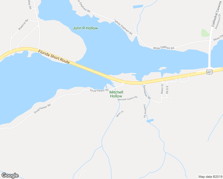 map of restaurants, bars, coffee shops, grocery stores, and more near 121 Snug Harbor Road in Grant