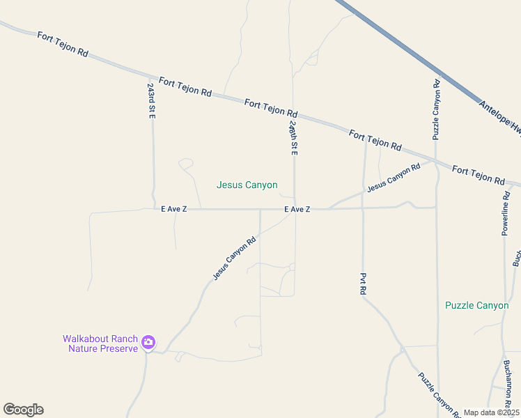 map of restaurants, bars, coffee shops, grocery stores, and more near East Avenue Z in Los Angeles County