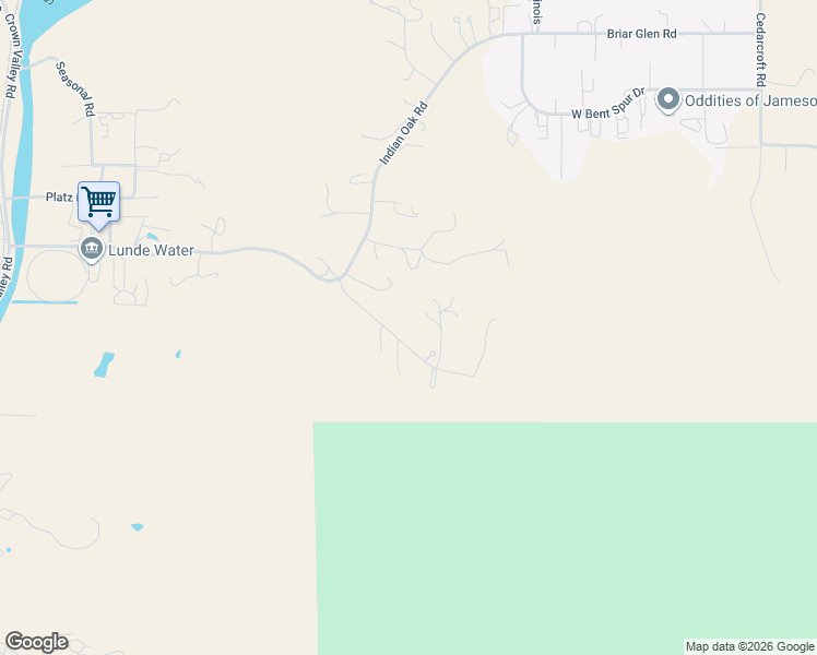 map of restaurants, bars, coffee shops, grocery stores, and more near 2897 Calmgarden Road in Acton