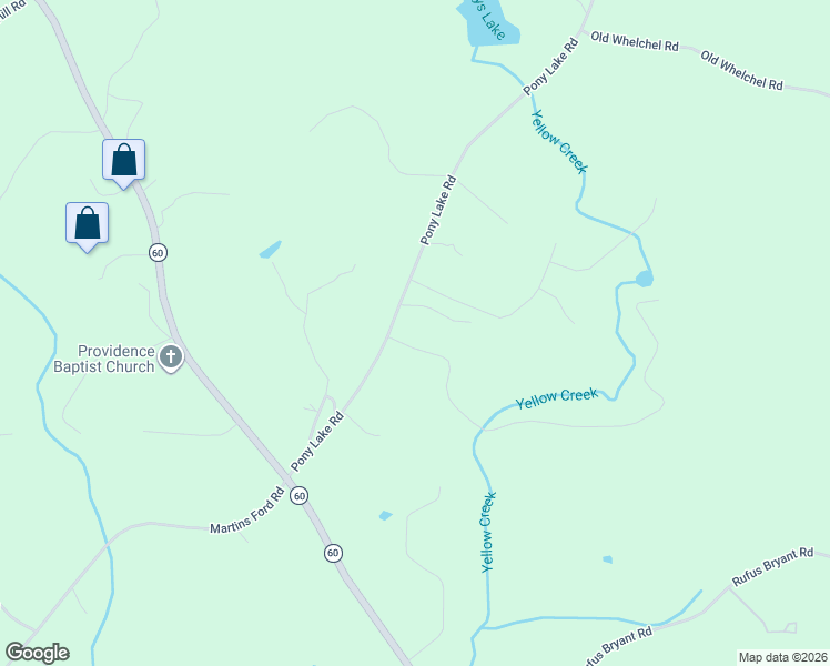 map of restaurants, bars, coffee shops, grocery stores, and more near 37 Gold Ridge Road in Dahlonega
