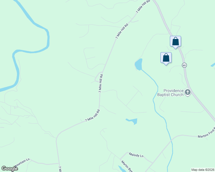 map of restaurants, bars, coffee shops, grocery stores, and more near 77 Lake Laurel Drive in Dahlonega
