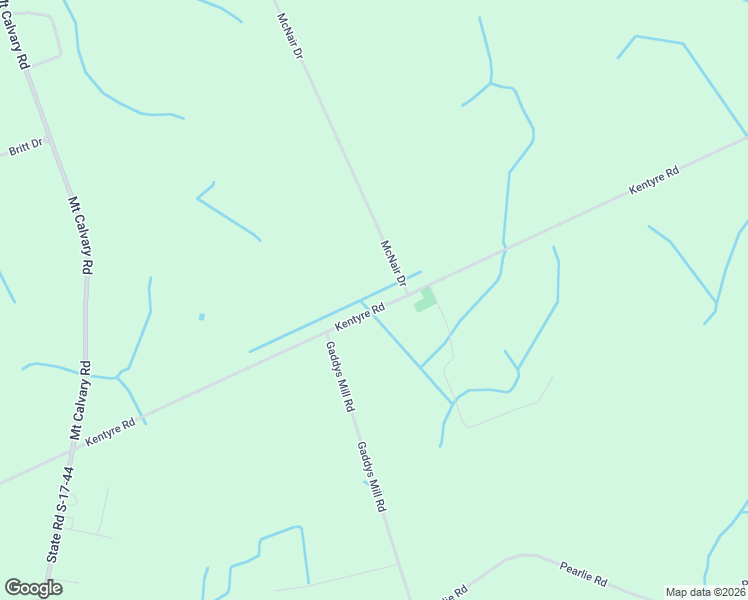 map of restaurants, bars, coffee shops, grocery stores, and more near 2801-2897 Kentyre Road in Hamer