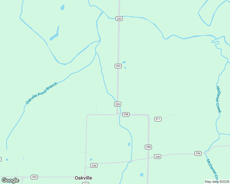 map of restaurants, bars, coffee shops, grocery stores, and more near 8921 County Road 203 in Danville