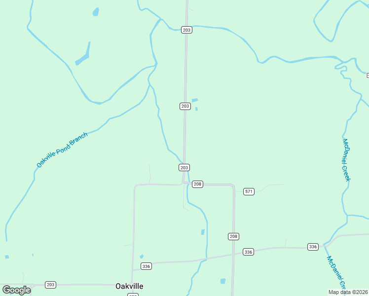map of restaurants, bars, coffee shops, grocery stores, and more near 8921 County Road 203 in Danville