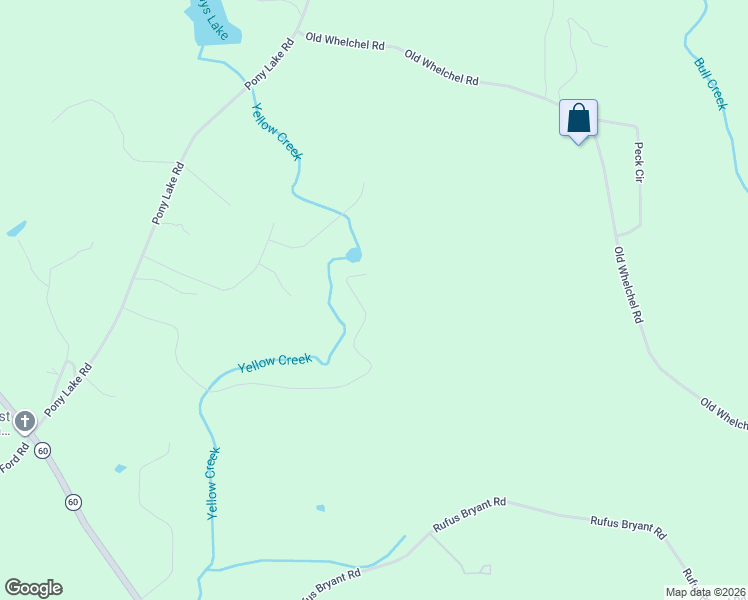 map of restaurants, bars, coffee shops, grocery stores, and more near 974 Gold Ridge Road in Dahlonega