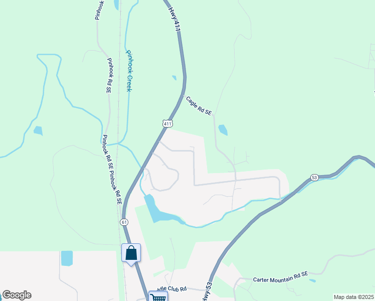 map of restaurants, bars, coffee shops, grocery stores, and more near 1018 Scott Brown Rd SE in Fairmount