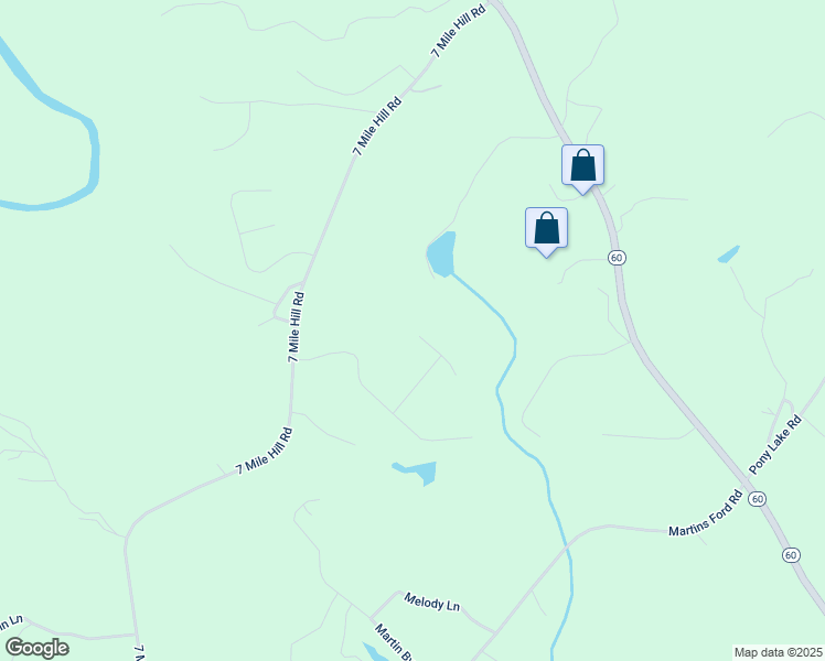 map of restaurants, bars, coffee shops, grocery stores, and more near 75 Lake Laurel Court North in Dahlonega