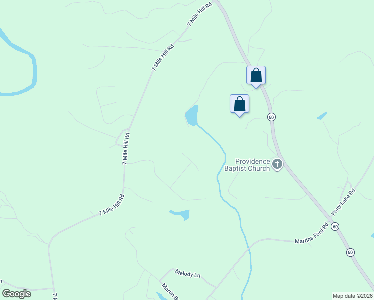 map of restaurants, bars, coffee shops, grocery stores, and more near 62 Lake Laurel Court North in Dahlonega