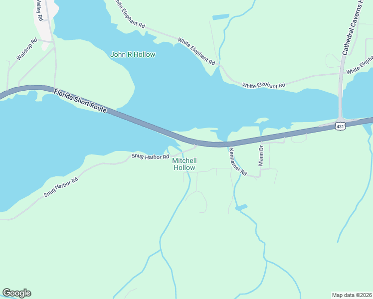 map of restaurants, bars, coffee shops, grocery stores, and more near 121 Snug Harbor Road in Grant