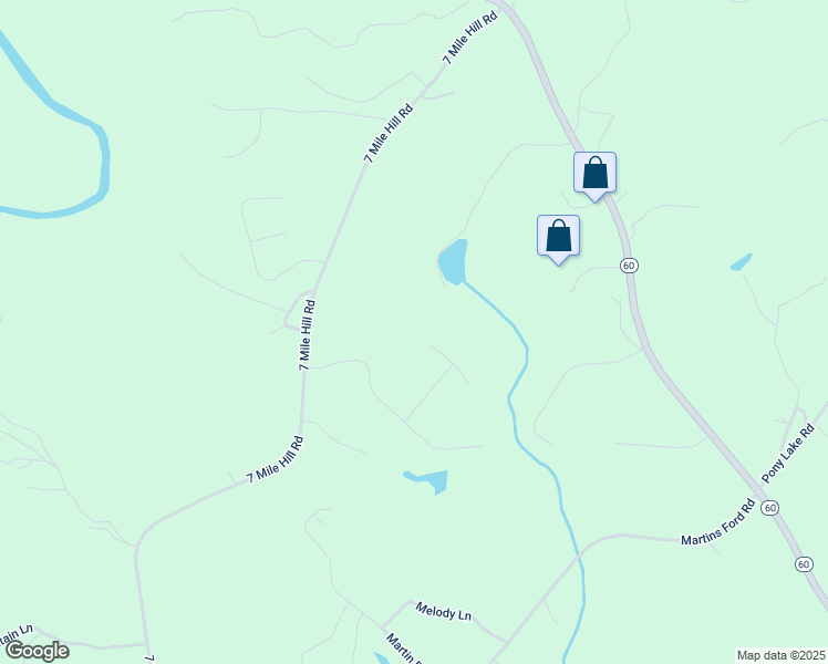 map of restaurants, bars, coffee shops, grocery stores, and more near 75 Lake Laurel Court North in Dahlonega