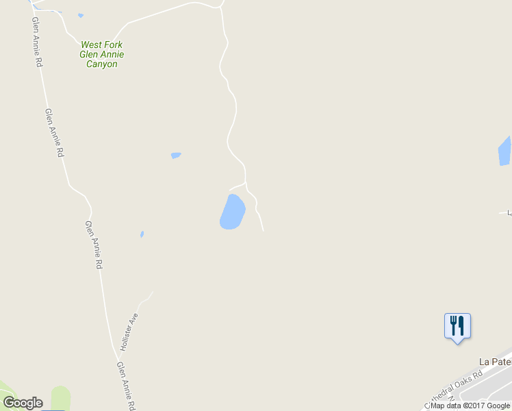 map of restaurants, bars, coffee shops, grocery stores, and more near Unnamed Rd in Goleta