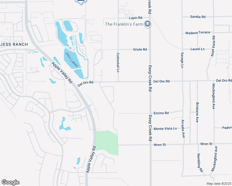 map of restaurants, bars, coffee shops, grocery stores, and more near 11221 Datura Lane in Apple Valley