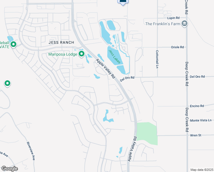 map of restaurants, bars, coffee shops, grocery stores, and more near 11252 Country Club Drive in Apple Valley