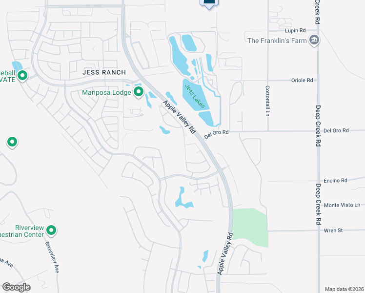 map of restaurants, bars, coffee shops, grocery stores, and more near 11252 Country Club Drive in Apple Valley