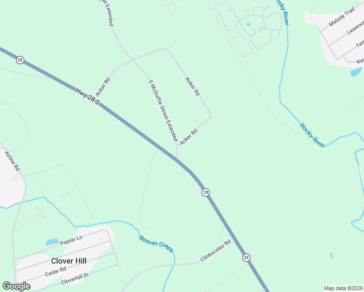 map of restaurants, bars, coffee shops, grocery stores, and more near 3710 Abbeville Highway in Anderson