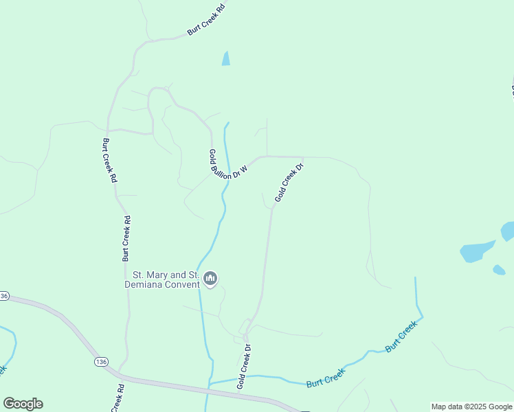 map of restaurants, bars, coffee shops, grocery stores, and more near 37 Gold Creek Court in Dawsonville