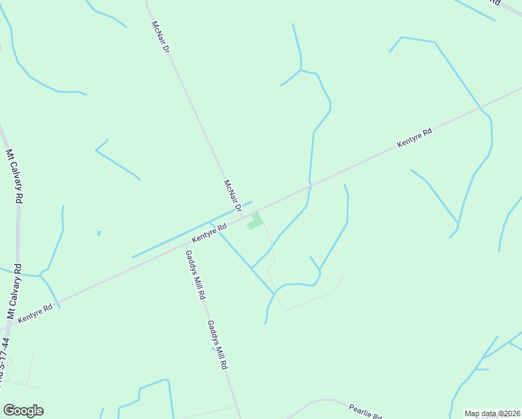 map of restaurants, bars, coffee shops, grocery stores, and more near 2922 Kentyre Road in Hamer