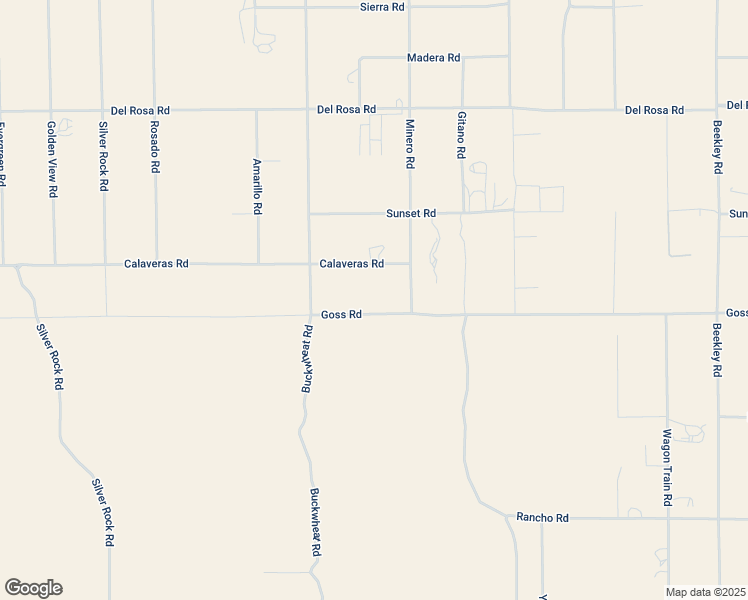 map of restaurants, bars, coffee shops, grocery stores, and more near 2679 Calaveras Road in Pinon Hills