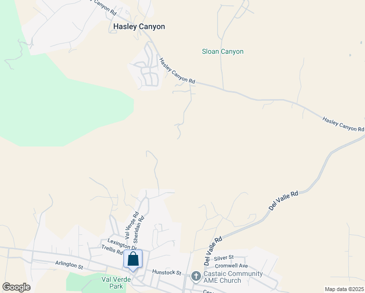 map of restaurants, bars, coffee shops, grocery stores, and more near 29732 Arroyo Oak Lane in Castaic