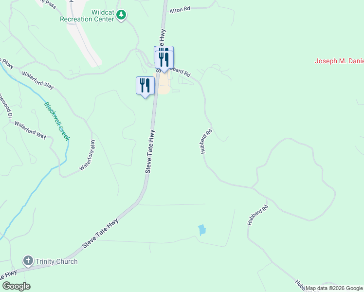 map of restaurants, bars, coffee shops, grocery stores, and more near in Big Canoe