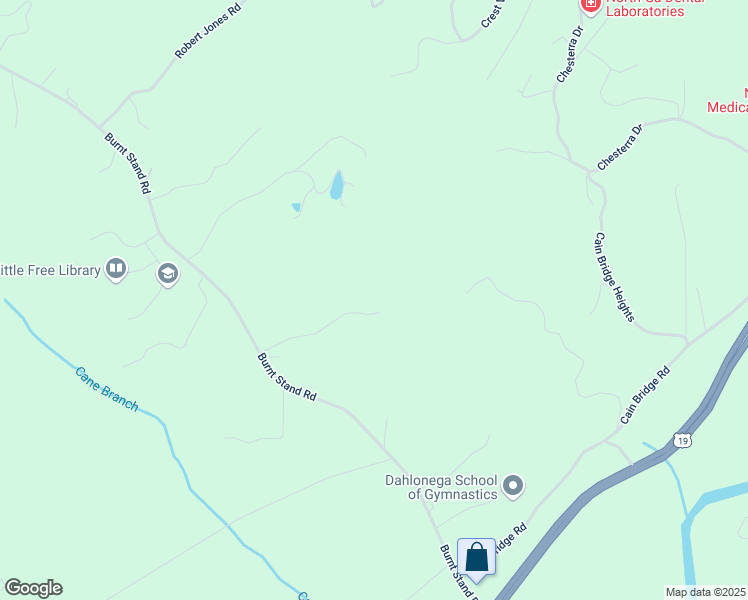 map of restaurants, bars, coffee shops, grocery stores, and more near 275 Signal Ridge Drive in Dawsonville