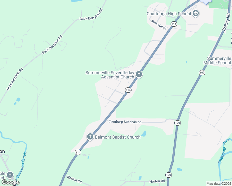 map of restaurants, bars, coffee shops, grocery stores, and more near 67 Fair Street in Summerville