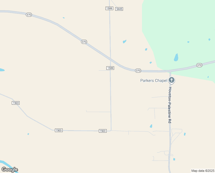 map of restaurants, bars, coffee shops, grocery stores, and more near 433 Road 1599 in Baldwyn