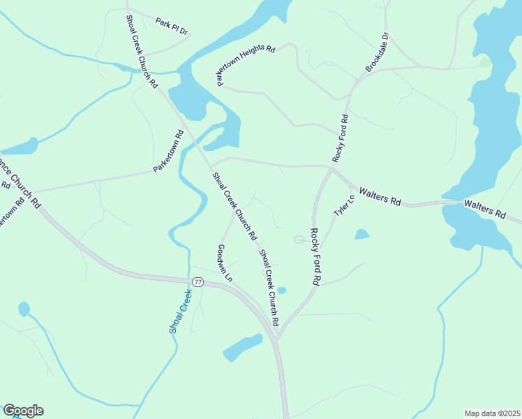 map of restaurants, bars, coffee shops, grocery stores, and more near 116 Ciara Way in Lavonia