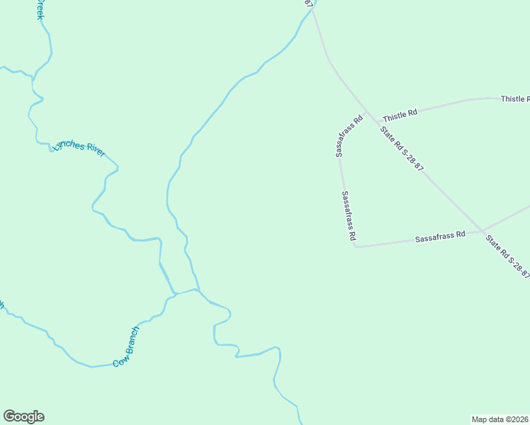 map of restaurants, bars, coffee shops, grocery stores, and more near 3583 State Road S-28-87 in Kershaw